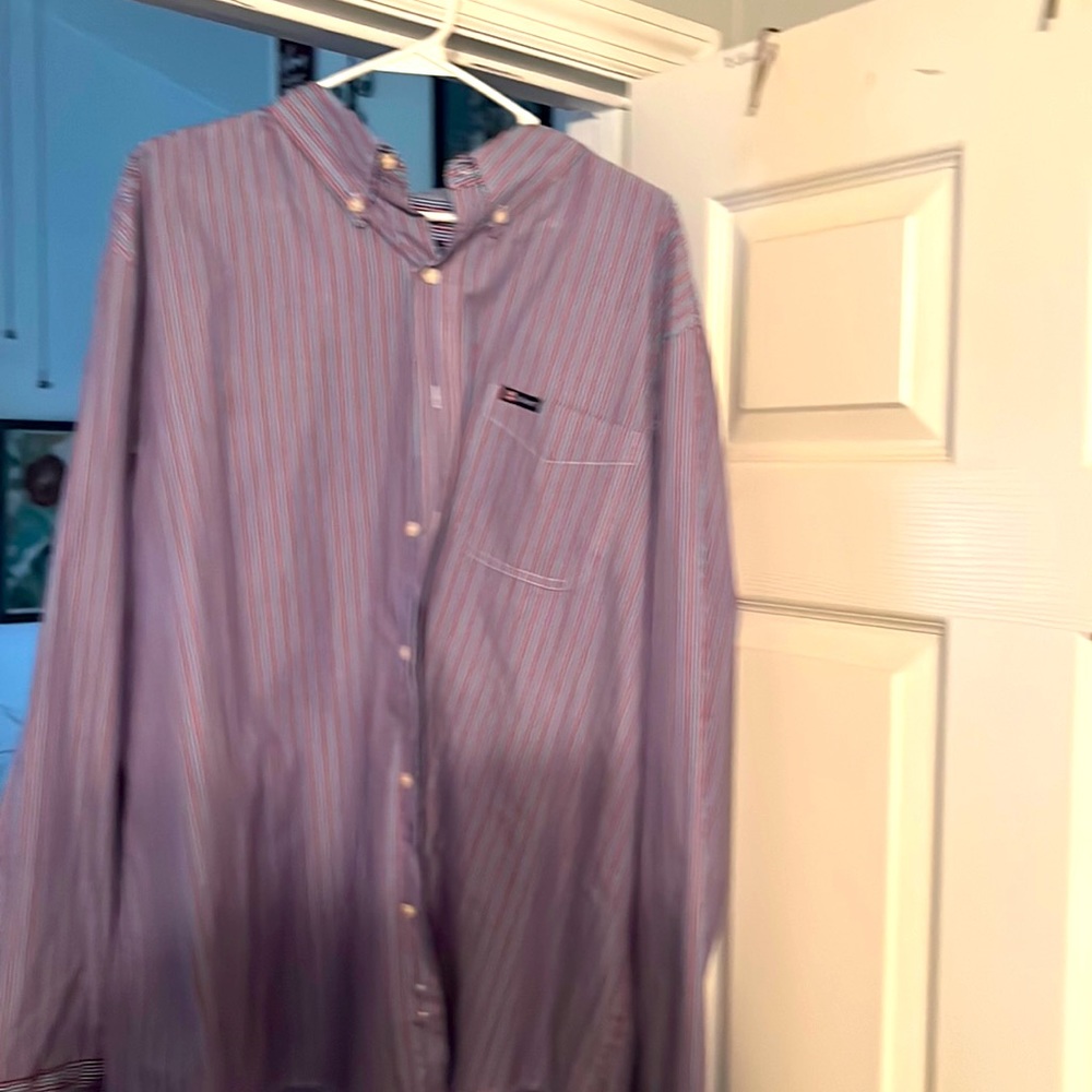 Mens Long Sleeve Button DownShirt size 2xl